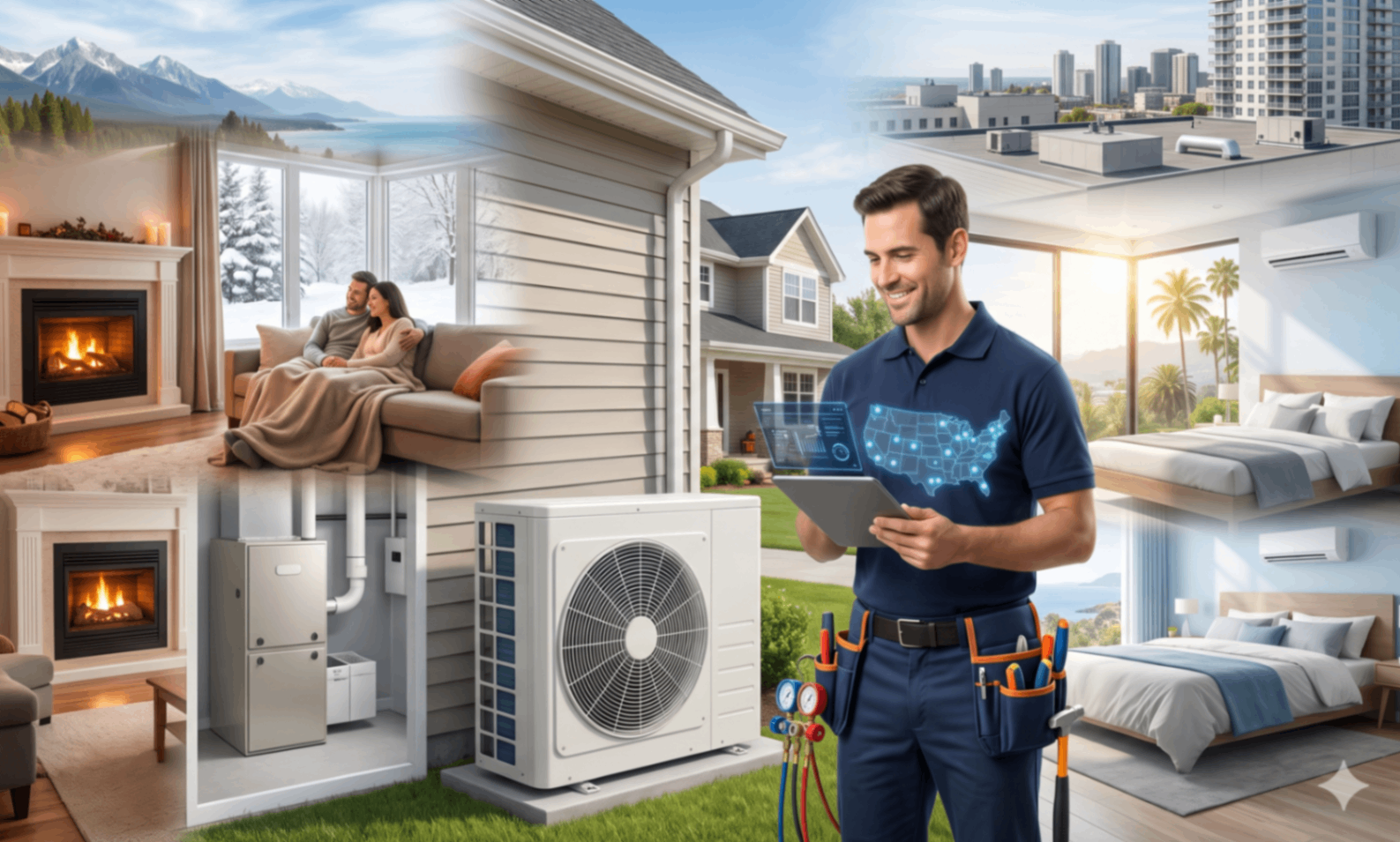 HVAC in Lindsay, CA